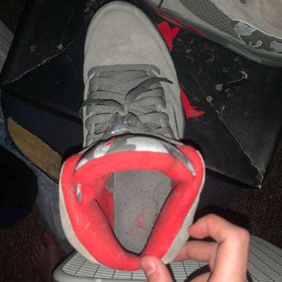 Jordan 5 University Red Dark Stucco main image 11